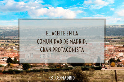 El aceite en la Comunidad de Madrid, gran protagonista